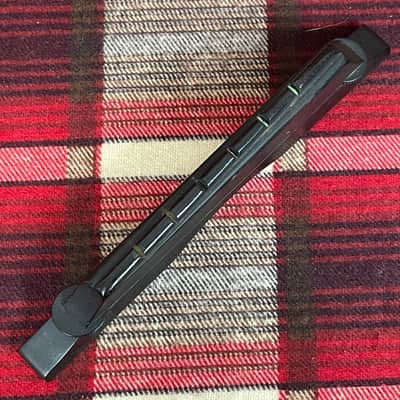 Vintage 1930's Martin Archtop Guitar Ebony Bridge for C-1, C-2, C-3 Pre War image 7