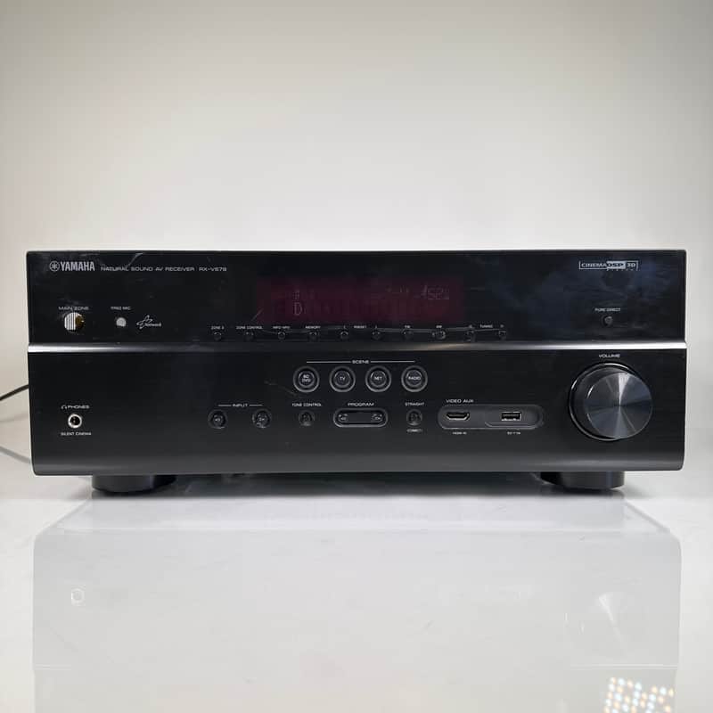 Yamaha Natural Sound AV Receiver RX-V679 image 1