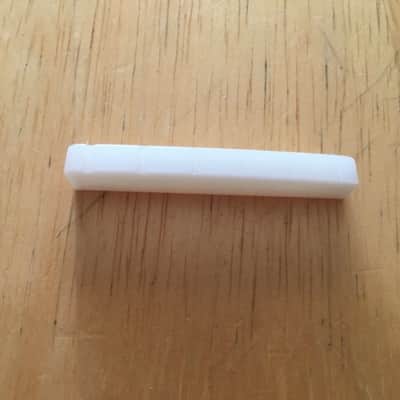 Gibson NOS Original Gibson Nut ,Vintage late 1950's Gibson Nylon 6-4 for a 59 Burst Cream/Aged White image 4