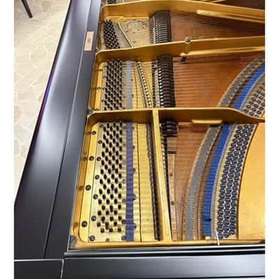 PIANOFORTE MEZZA CODA BLUTHNER NERO SATINATO image 7