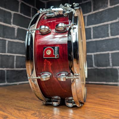 Premier XPK 5‑Piece Drum Kit – Rosewood Lacquer – Birch/Eucalyptus/Birch Shells image 9