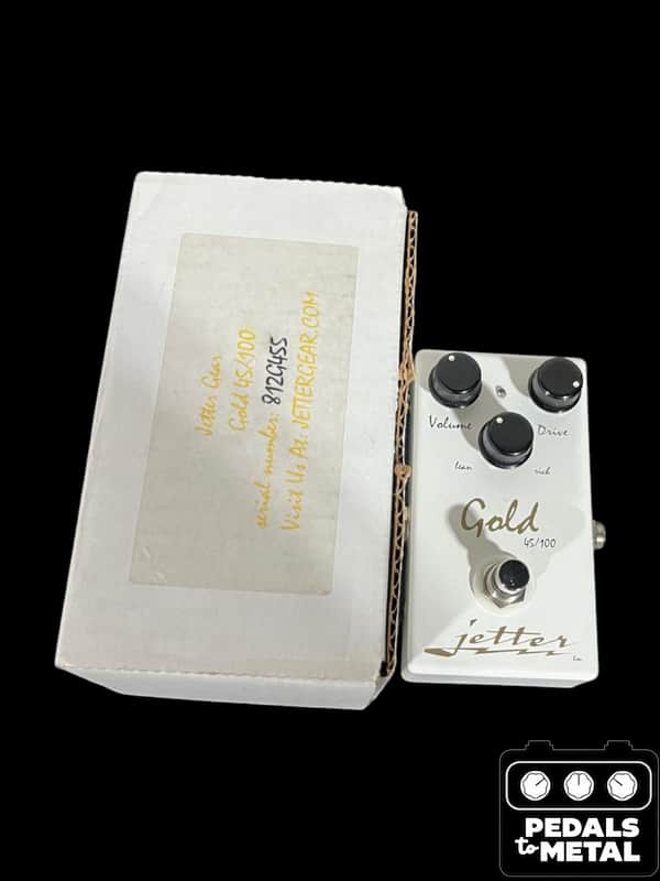 Jetter Gold 45/100 Overdrive 2010s - White - X16856 image 1