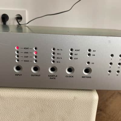 Solid State Logic Alpha-Link MADI AX 24-Channel MADI Interface 2012 - 2019 - Silver image 4