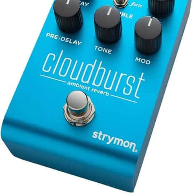 Strymon #Z120-CLOUD - Cloudburst Flexible Reverb Pedal image 1