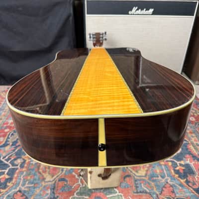 *Video* TF Morris W-60 Dreadnought D-41 Style Solid Spruce Top - 1981 image 19