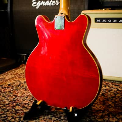 1967 Fender Coronado XII – Cherry Red – Rosewood Fretboard – 100% Original – Very Good Condition – Serial #162143 image 12
