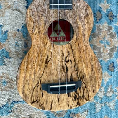 Rebel Double Creme Ukelele image 23