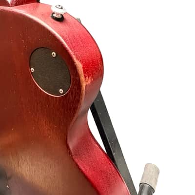 Gibson Les Paul Studio Faded T 2016 - Worn Cherry image 13