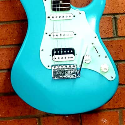 Yahama Custom Modified HSS electric guitar Vintage 2020 Turquoise image 7