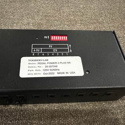 Voodoo Lab Pedal Power 2 Plus - Black image 4