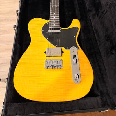 Suhr Custom Classic T - Trans Lemon Yellow image 3