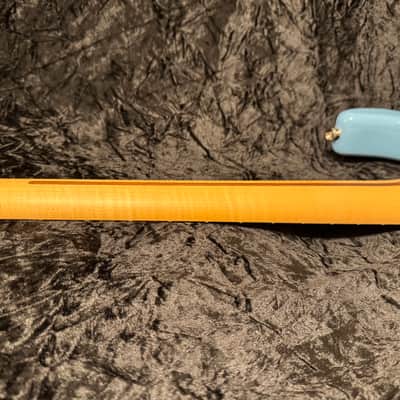 Fender 2024 Collection Made in Japan Hybrid II Stratocaster -Flame Celeste Blue image 10