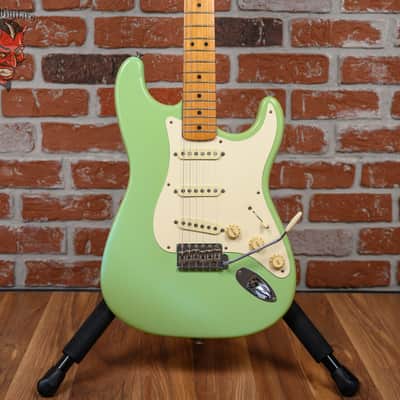Fender Vintage Reissue 1957 Stratocaster Surf Green 1988 w/OHSC image 1