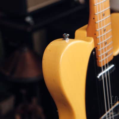 1995 Fender American Vintage '52 Telecaster (AVRI) - Great Blackguard! image 4