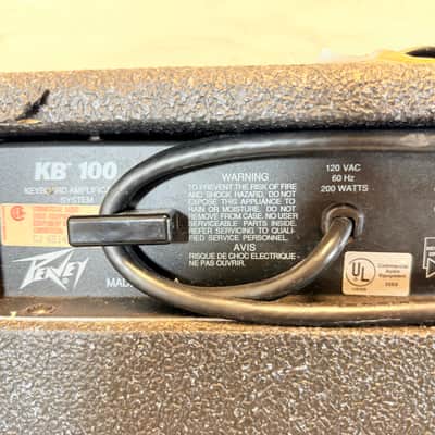 Peavey KB 100 Vintage USA-Made Keyboard Amplifier / Multi-Purpose PA Combo Amp 1980's image 11