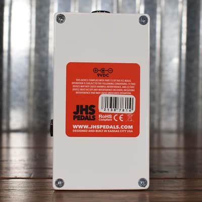 JHS Pedals Crayon Preamp DI Tone Distortion Fuzz Guitar Effect Pedal image 5