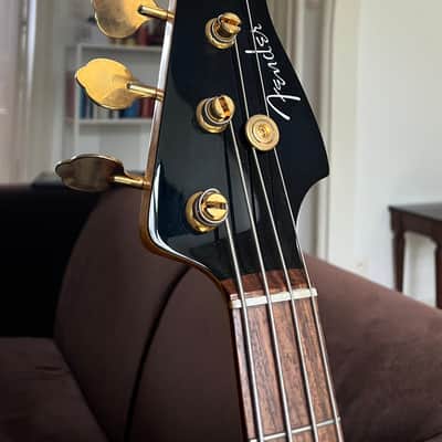 Fender MIJ Traditional '60s Precision Bass Midnight image 4