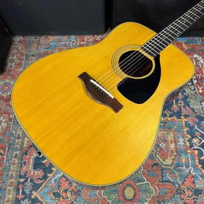 Yamaha FG-180 Natural Gloss MIJ - 1971 image 2
