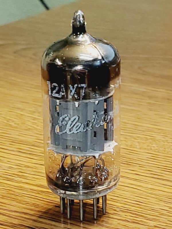 12AX7/ECC83 Mullard "GE" MaxiPreamp2/TV-7 Tested (1) tube lot image 1