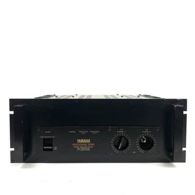 Yamaha PC2002 Professional Series Power Amplifier 1980s - Black - TGHM image 1