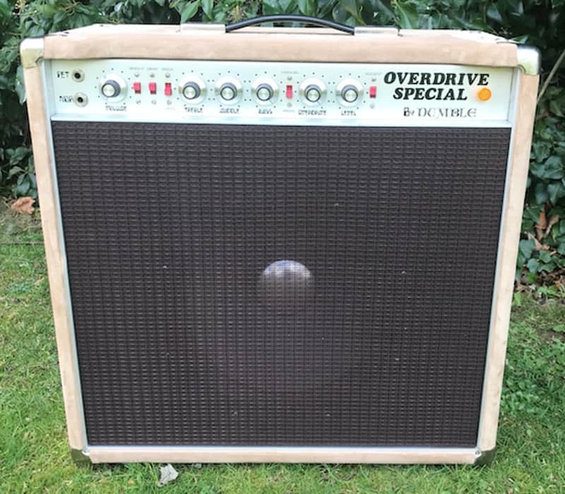 Dumble Overdrive  1977 Grey / Brown Suede image 1