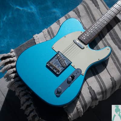 Fender Made in Japan Traditional II '60s Telecaster 2024 - Lake Placid Blue - Pro Set Up w Perfect Frets/Action/Intonation! image 11