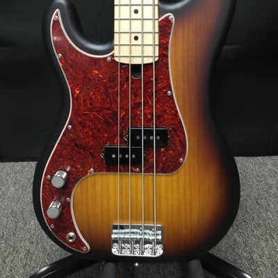 LEFTY!  Pat Wilkins Lefty! Road Tested P-bass 2012 3 Tone Sunburst (Precision Bass) image 1