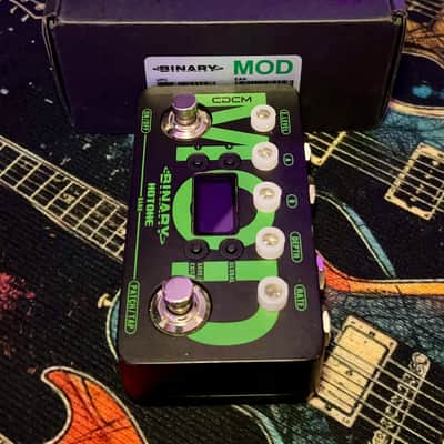 Hotone Binary Mod Multi-Effect 2018 - Black/Green image 3