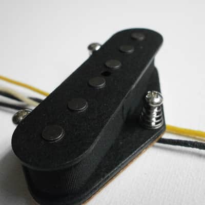 Telecaster Broadcaster A2 SET Bridge & Neck Hand Wound Fits Fender Tele Guitar by Q pickups image 6