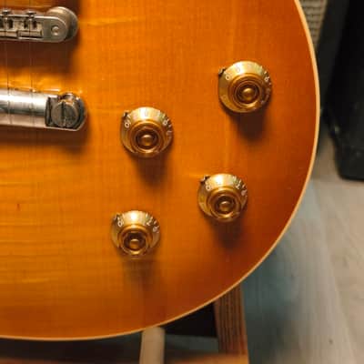 Gibson Les Paul Traditional T 2017 Honey Burst image 6
