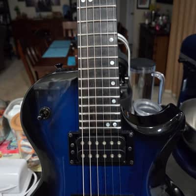 Kiesel CS324S - 2023 - Sapphire Blue / Blackburst Edges image 3