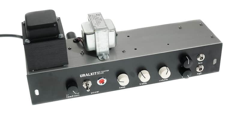 UralTone NOS TOASTER Deluxe tube amp kit (all NOS tubes) 2023 image 1