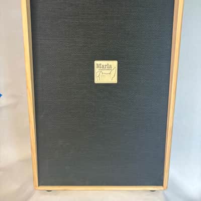 Marla Amplification Charlie Barker 2x12 Ext Cab T212CB Natural Polyurethane Satin image 1