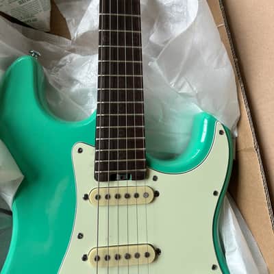 Schecter Nick Johnston Traditional with Ebony Fretboard 2020 - Present - Atomic Green image 3