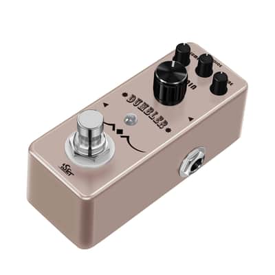 ISET Guitar DUMBLE Pedal Mini Single Guitar Effect Pedal For Electric Guitar Bass True Bypass image 3