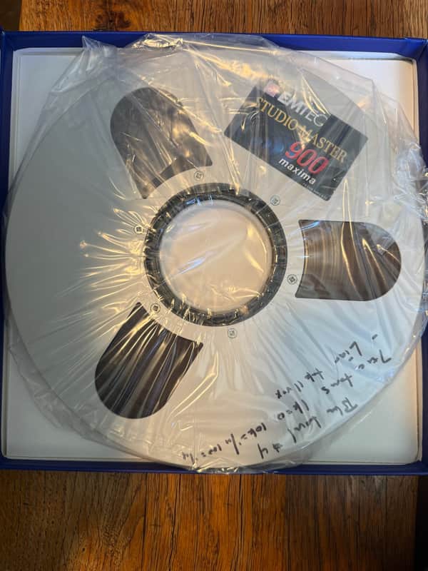 BASF / EMTEC 1/2" SM900 Reel to Reel Recording Tape, 10.5″ Reel, 2500 ft image 1