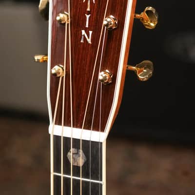 Martin D-41 Dreadnought Acoustic Guitar - 1933 Ambertone with Hardshell Case image 7