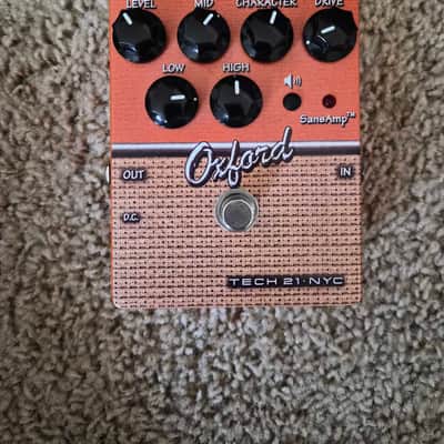 Tech 21 SansAmp Oxford | Reverb
