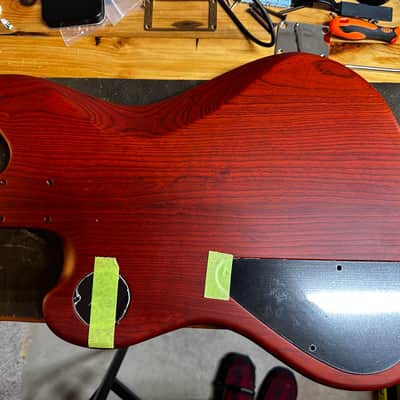 Warmoth Jazzmaster Body image 8