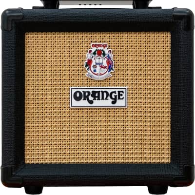 Orange PPC108 Guitar Speaker Cabinet (1x8"), Black image 1