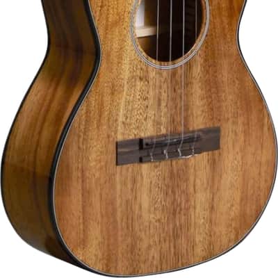 Martin TKE Koa Tenor Ukulele, Natural image 9