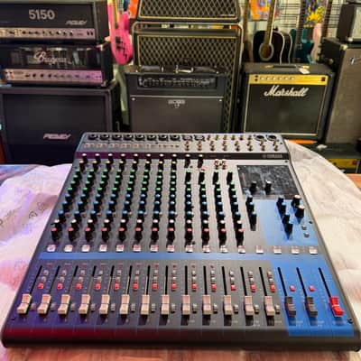 Yamaha MG16XU 16 Channel Analog Mixer w/ Factory Packaging image 1