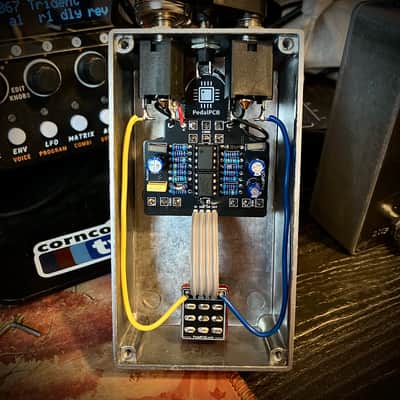 Pasta Pedals Mia Wallace Variobump EQ / Boost (Varioboost) image 4
