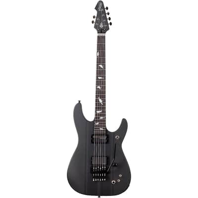 Schecter Guitar Research DJ Ashba Signature Electric Guitar Regular Satin Gray image 3