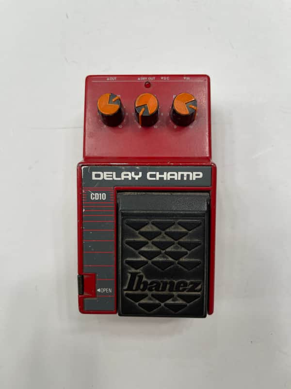Ibanez CD10 Delay Champ Analog Rare Vintage Guitar Effect Pedal MIJ Japan image 1