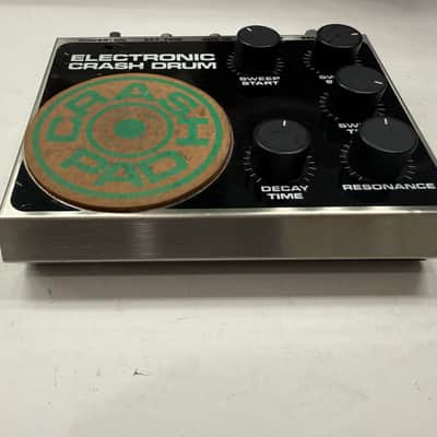 Immagine Electro Harmonix Original Electronic Crash Drum Rare Vintage Guitar Effect Pedal - 4