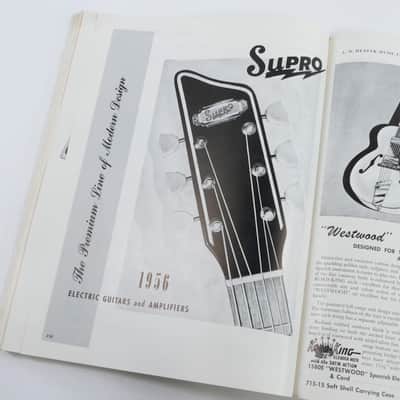 1956 L.D. Heater Catalog Music Company Catalog Gibson, Harmony, Kay, National, Etc. Case Candy image 24