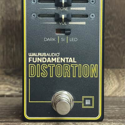 Walrus Audio Fundamental Distortion 2023 - Present - Black / Yellow image 1