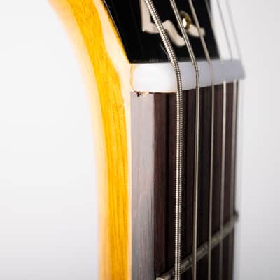 Gibson Custom 1958 Korina Flying V Black Pickguard, Natural | Demo image 14
