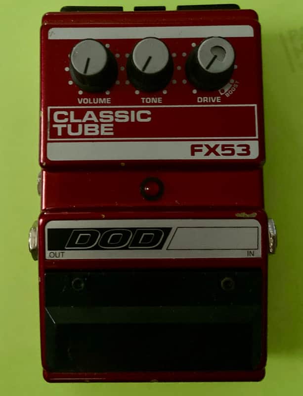DOD Classic Tube FX53